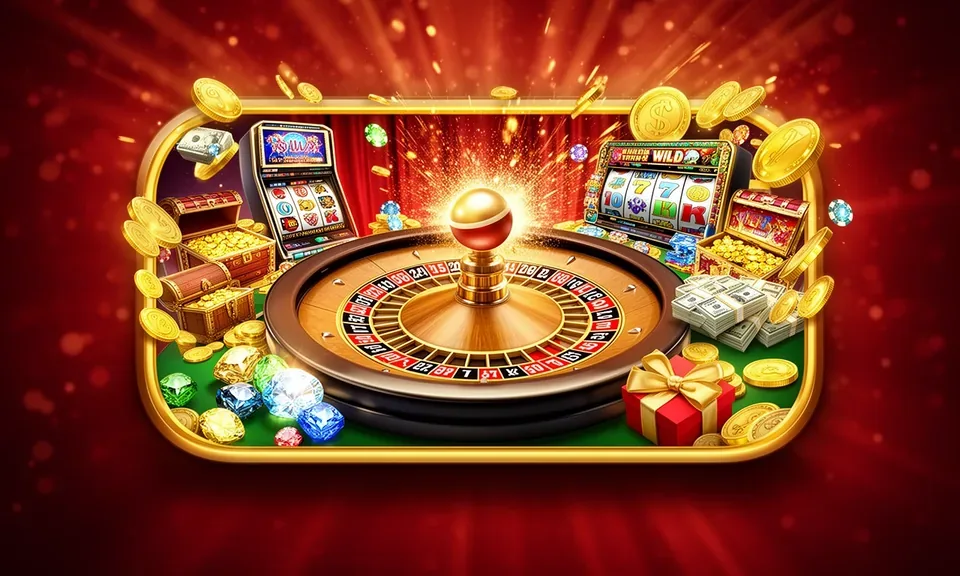 vc555 What the Banjarmasin Lucky Slots Lobby Actually Holds
